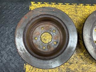 Тормозной диск TOYOTA NOAH ZWR80 2ZR-FXE 42431-28150 5 ракурс Тормозной диск TOYOTA NOAH ZWR80 2ZR-FXE 42431-28150 5 ракурс