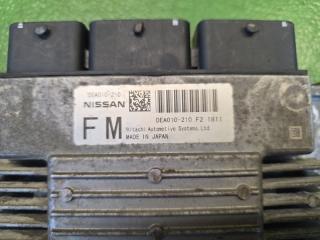 Блок efi NISSAN SERENA FNC26 MR20-DD DEA010-210 2 ракурс