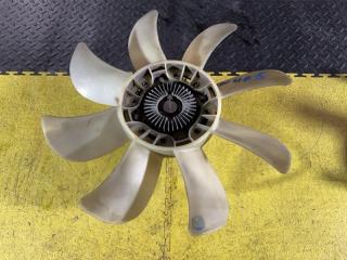 Вязкомуфта TOYOTA LAND CRUISER HDJ101 1HD-FTE 16210-17050, 16361-17040 1 ракурс