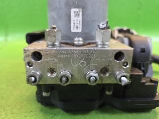 Блок abs NISSAN SERENA HFC27 HR12-DE 47660 5TL0A 4 ракурс