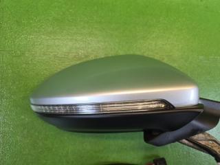 Зеркало правое переднее VOLKSWAGEN GOLF AUCJSF CJSB 5G2857508AQ, 9 KOHTAKTOB 2 ракурс