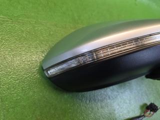 Зеркало правое переднее VOLKSWAGEN GOLF AUCJSF CJSB 5G2857508AQ, 9 KOHTAKTOB 3 ракурс