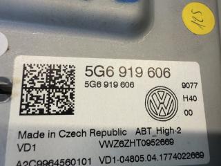 Монитор VOLKSWAGEN GOLF AUCJZ CJZA 5G6919606 5 ракурс