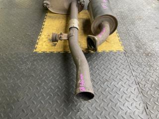 Глушитель TOYOTA HARRIER MHU38 3MZ-FE 17420-20390 17430-20101 2 ракурс