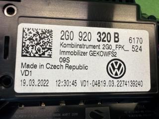 Спидометр VOLKSWAGEN T-CROSS C1DKR DKRF 2G0920320B 5 ракурс
