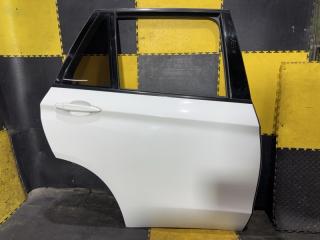 Дверь правая задняя BMW X5 F15 N55B30 41517386740, 300 alpinweiss 3 1 ракурс