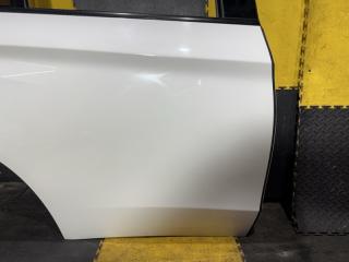 Дверь правая задняя BMW X5 F15 N55B30 41517386740, 300 alpinweiss 3 5 ракурс