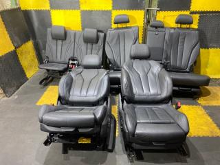 Сиденья комплект переднее BMW X5 F15 N55B30 1 ракурс