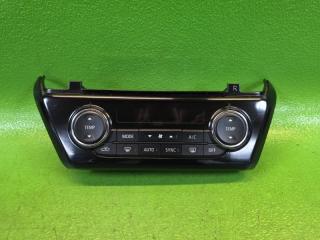 Блок климат-контроля MITSUBISHI ECLIPSE CROSS GK1W 4B40 7820A961 1 ракурс