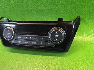Блок климат-контроля MITSUBISHI ECLIPSE CROSS GK1W 4B40 7820A961 3 ракурс