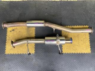 Глушитель SUBARU IMPREZA WRX GC8 EJ20K 1 ракурс
