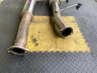 Глушитель SUBARU IMPREZA WRX GC8 EJ20K 2 ракурс