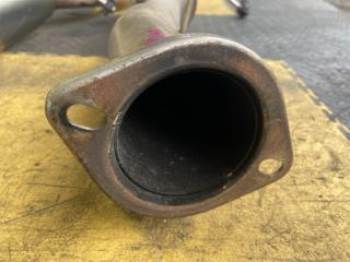 Глушитель SUBARU IMPREZA WRX GC8 EJ20K 4 ракурс
