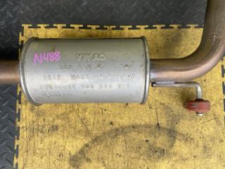 Глушитель VOLKSWAGEN GOLF AUCJZ CJZA 5G6253609BD, 5Q0253209AR 5 ракурс