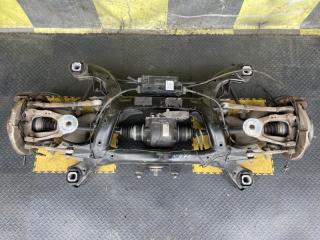 Балка подвески задняя BMW X5 F15 N55B30 1 ракурс