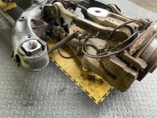 Балка подвески задняя BMW X5 F15 N55B30 3 ракурс