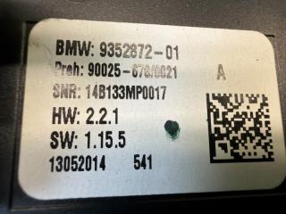 Блок климат-контроля BMW X5 F15 N55B30 165987, 9352872-01 5 ракурс
