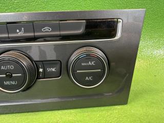 Блок климат-контроля VOLKSWAGEN GOLF AUCJSF CJSB 5G0907044BC 4 ракурс