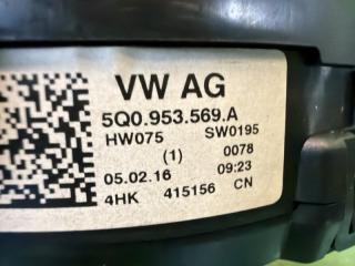 Шлейф-лента air bag VOLKSWAGEN GOLF AUCJSF CJSB 5Q0953569 5 ракурс