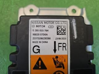 Блок airbag NISSAN SERENA HFC27 HR12-DE 98820 5TD0A 2 ракурс