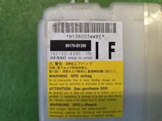 Блок airbag TOYOTA RAIZE A200A 1KR-VET 89170-B1380, 152100-4380 2 ракурс