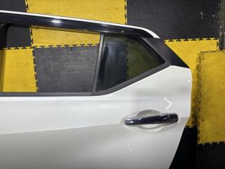 Дверь левая задняя NISSAN KICKS P15 HR12-DE H210A-5RYMA, QAB 3 ракурс