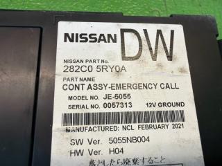 Электронный блок NISSAN KICKS P15 HR12-DE 282C05RY0A 2 ракурс
