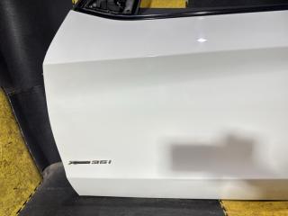 Дверь левая передняя BMW X5 F15 N55B30 41517386737, 300 alpinweiss 3 4 ракурс