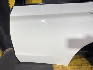 Дверь левая задняя BMW X5 F15 N55B30 41517386739, 300 alpinweiss 3 4 ракурс
