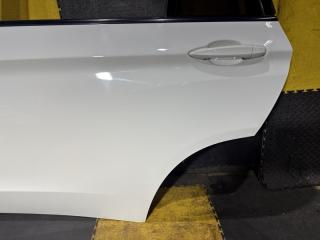 Дверь левая задняя BMW X5 F15 N55B30 41517386739, 300 alpinweiss 3 5 ракурс