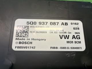 Блок комфорта VOLKSWAGEN GOLF AUCJSF CJSB 5Q0937087AB 2 ракурс