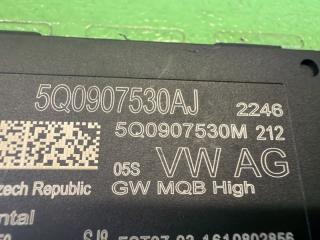 Электронный блок VOLKSWAGEN GOLF AUCJSF CJSB 5Q0907530AJ, 5Q0907530M 2 ракурс