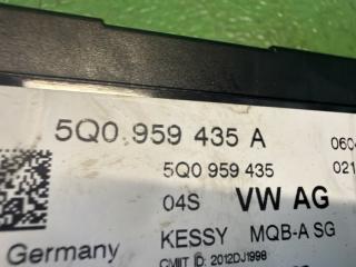 Электронный блок VOLKSWAGEN GOLF AUCJSF CJSB 5Q0959435A, 5ZA010176, 5Q0959435 2 ракурс