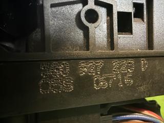 Клапан стояночного тормоза VOLKSWAGEN GOLF AUCJSF CJSB 5G0927225D 4 ракурс