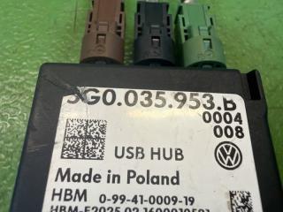 Электронный блок VOLKSWAGEN GOLF AUCJSF CJSB 5G0035953B 2 ракурс