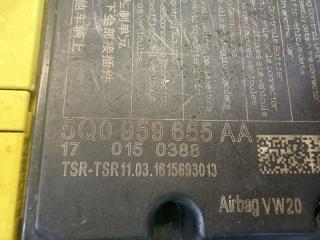 Блок управления airbag VOLKSWAGEN GOLF AUCJSF CJSB 5Q0959655AA 2 ракурс