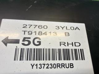 Электронный блок NISSAN JUKE YF15 HR15-DE 27760-3YL0A 2 ракурс