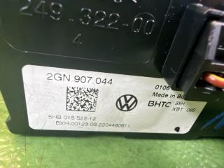 Блок климат-контроля VOLKSWAGEN T-CROSS C1DKR DKRF 2GN907044 5 ракурс