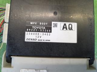 Блок предохранителей LEXUS IS300H AVE30 2AR-FSE 82730-53J30-A, 89221-53260, 238000-3402 2 ракурс