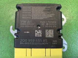 Блок airbag VOLKSWAGEN T-CROSS C1DKR DKRF 2Q0959655AS 2 ракурс Блок airbag VOLKSWAGEN T-CROSS C1DKR DKRF 2Q0959655AS 2 ракурс