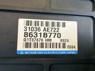 Электронный блок MITSUBISHI ECLIPSE CROSS GK1W 4B40 31036-AE722, 8631B770 2 ракурс
