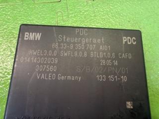 Блок управления парковкой BMW X5 F15 N55B30 6633-9350707 2 ракурс