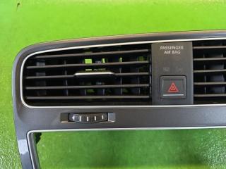 Консоль магнитофона VOLKSWAGEN GOLF AUCJSF CJSB 5G2819743, 5G2815736, 5G2819728, 5G2815735 2 ракурс