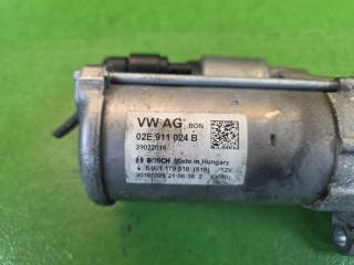 Стартер VOLKSWAGEN GOLF AUCJSF CJSB 02E911024B 5 ракурс