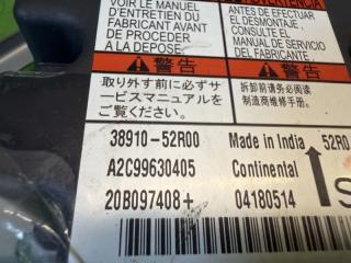 Блок управления airbag SUZUKI SWIFT ZC33S K14C 38910-52R00 2 ракурс