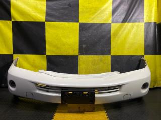 Бампер передний TOYOTA HARRIER MHU38 3MZ-FE 52119-48190-B0, 1C0 2 ракурс