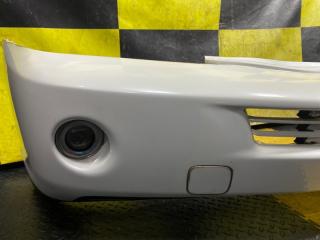 Бампер передний TOYOTA HARRIER MHU38 3MZ-FE 52119-48190-B0, 1C0 4 ракурс
