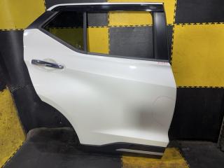 Дверь правая задняя NISSAN KICKS P15 HR12-DE H210M-5RYMA, QAB 1 ракурс