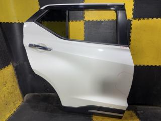 Дверь правая задняя NISSAN KICKS P15 HR12-DE H210M-5RYMA, QAB 2 ракурс