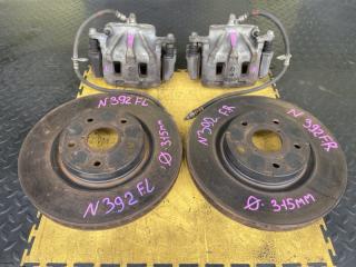 Тормозной диск передний SUBARU LEVORG VM4 FB16 26300AL010, 26292AG051,26292AG041 2 ракурс